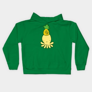 Pineapple Octopus Kids Hoodie